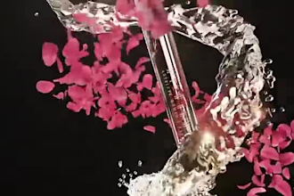 do 3d perfume animation perfume bottle video 3d fragrance video animation