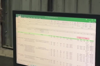 clean, format, merge, split data