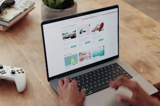 design a logistics, cargo, courier, delivery, and transportation website