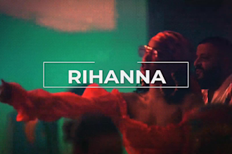 design a creative event promo video in 24 hours