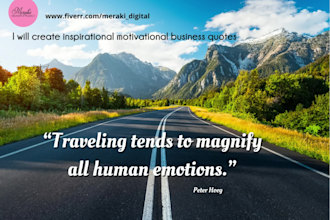 create motivational business quotes