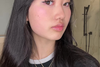 create ugc engaging makeup ad for tiktok, instagram, facebook