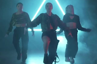 create theatrical group dance, music dance video that attract