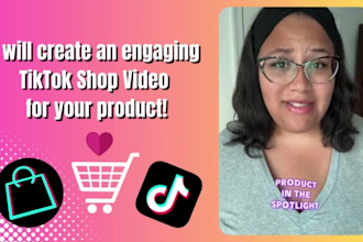 create tiktok shop video for your product fast