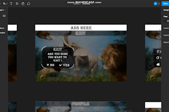 design a professional UI for your unity game