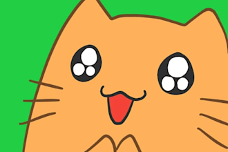 make animated gif and green screen animation