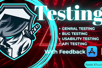 test your mobile app or website for bugs, usability and performance