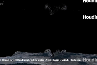 do crowd fx, fluid, pyro, particles, rbd fx in houdini