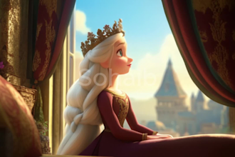 create professional ai animation story, ai video art, 3d cartoon for kids videos