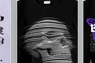 amazing custom anime t shirt design