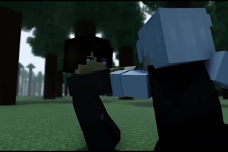 make minecraft animation for your youtube