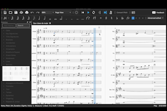 make de best transcription of any music