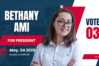 design modern political website, election website, campaign website