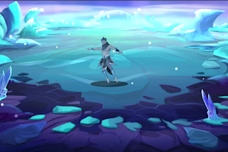 animate a character in spine 2d