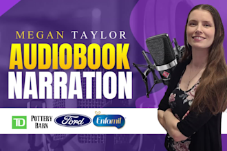 professionally read your nonfiction audiobook