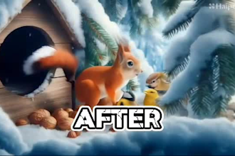animate any image, lofi loop, twitch streamer video, anime picture, stream cover