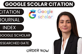 increase google scholar citation referencing research publication