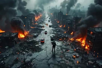 create a unique cinematic ai music video animation for your song in 4k quality