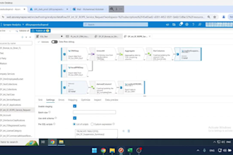 create azure synapse analytics, adf, databricks etl pipeline