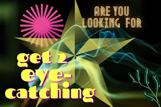 make fleyr  and graphics desghien