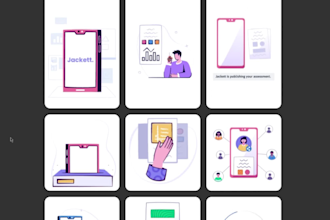 create json lottie animation for your website and app