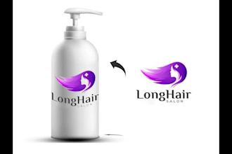 create custom photoshop smart object product mock up graphic