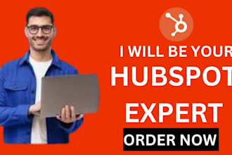 set up hubspot CRM workflows automation data management SEO marketing hubspot ai
