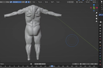 teach 3d modeling and sculpting in blender for all levels