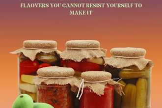 create captivating cooking book covers