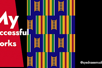 create seamless african wax print design, digital design