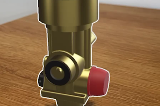create a ready to print 3d models using fusion 360 and inventor