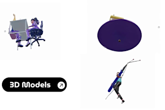 create 3d models for your website or printing using ai tools