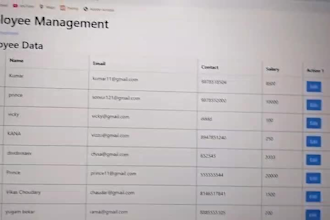 create a PHP employee management system with login and admin panel
