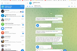 expert ai chatbot and voice bot developer  elevating user engagement