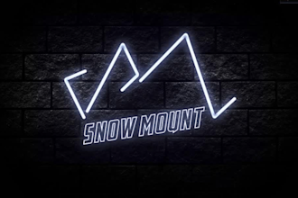 create photoshop neon light effect flashing on GIF