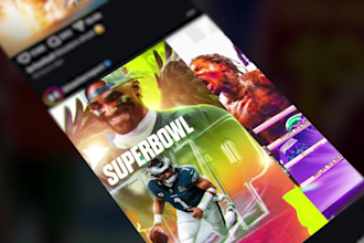 design sports graphics, posters, flyers, football, nba, NFL, nhl, soccer, ufc,