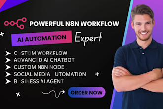 do powerful n8n automation and n8n workflow using n8n ai agent chatbot n8n io