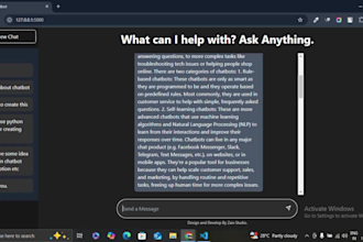 build a custom chatgpt clone with flask, openai API, and mongodb