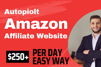 create autopilot amazon affiliate website