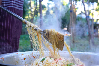 shoot 4k village cooking videos