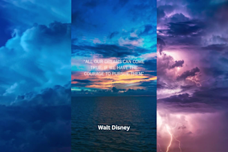 create quote reels with ai voice