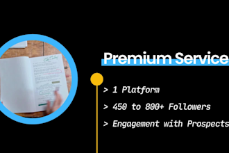 do organic twitter x marketing and promotion with engagement