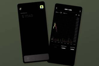 develop forex trading app, trading app, crypto trading app trading website