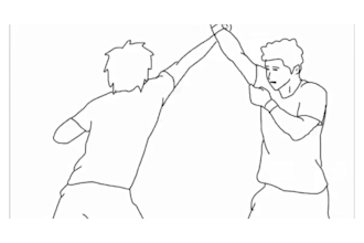 create 2d fine art, 2d line art, pencil sketch, drawing art animation