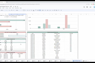 do family budget spreadsheet for google sheet annual budget planner fix formular