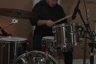 your studio drummer with professional drum tracks