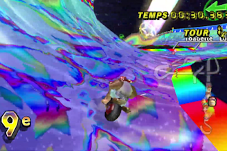 record gameplay of custom tracks on any mario kart