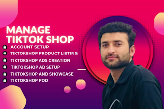 setup your tiktok shop and affiliate marketing, tiktok ads