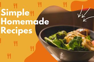 write cooking recipes for you