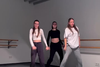 do tik tok dance, group, shuffle, choreography, afrobeat, african dancing video